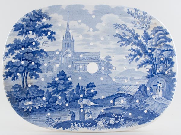 Drainer Cathedral Church Glasgow c1825